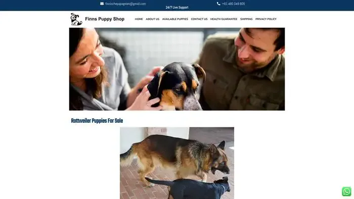 Screenshot of