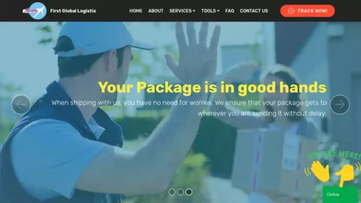 Screenshot of|