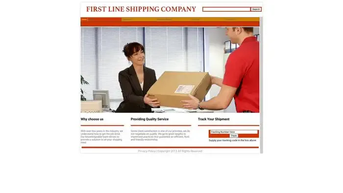 Screenshot of