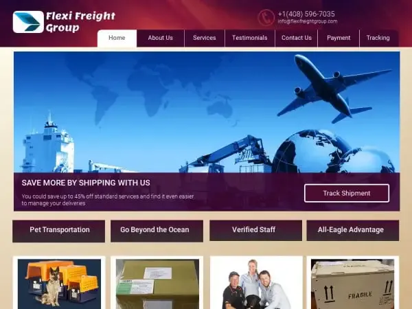 Screenshot of