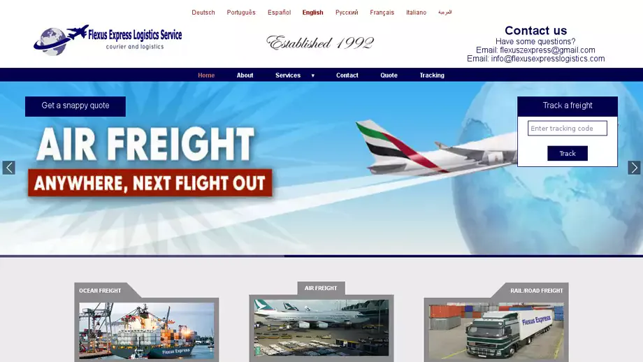 Screenshot of|