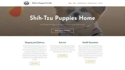 Screenshot of