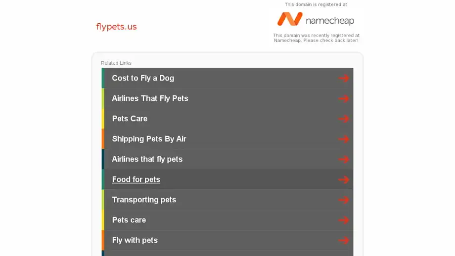 Screenshot of