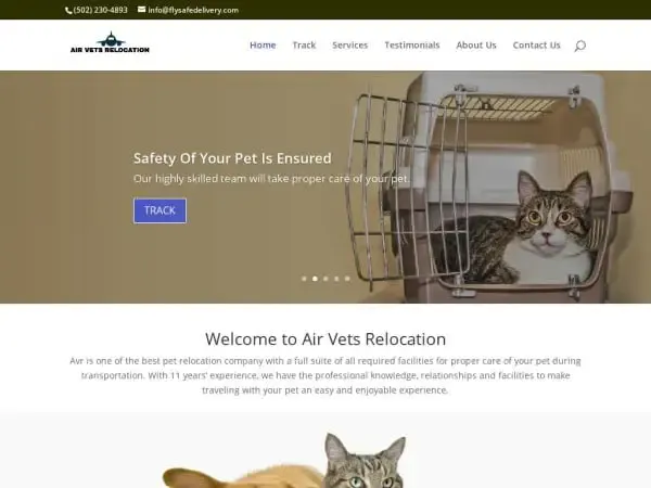 Screenshot of