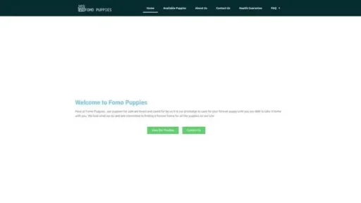 Screenshot of