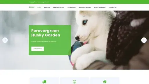 Screenshot of