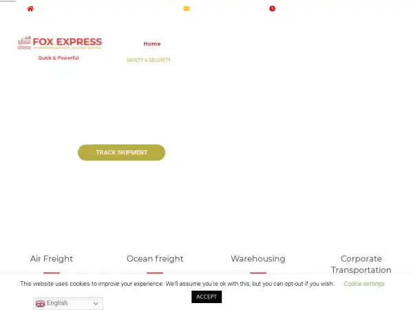 Screenshot of