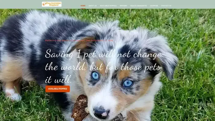 Screenshot of