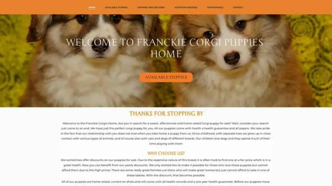 Screenshot of||