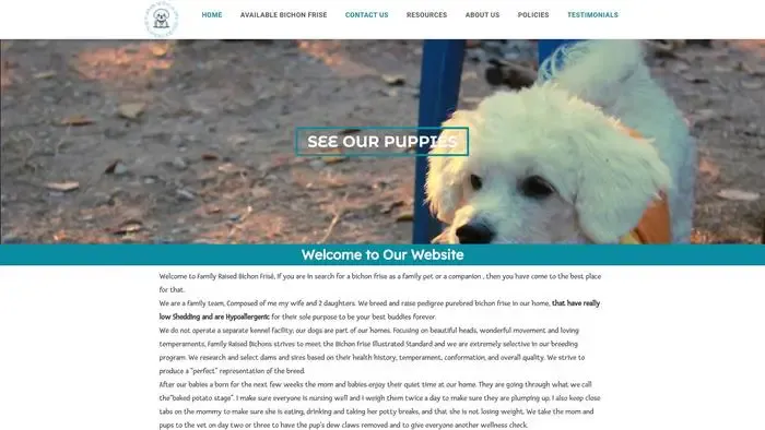 Screenshot of