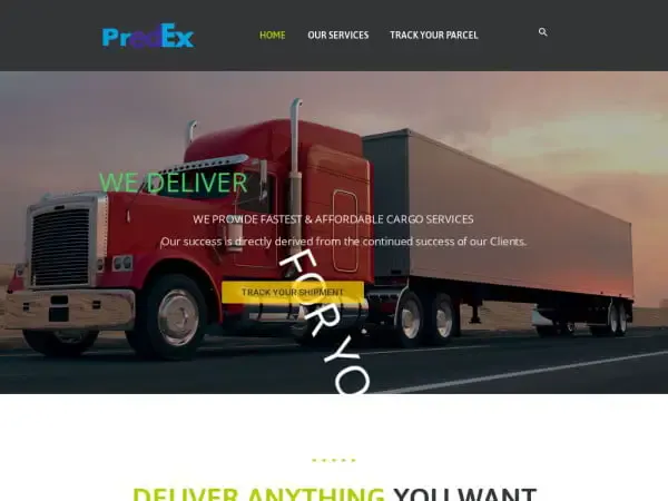 Screenshot of