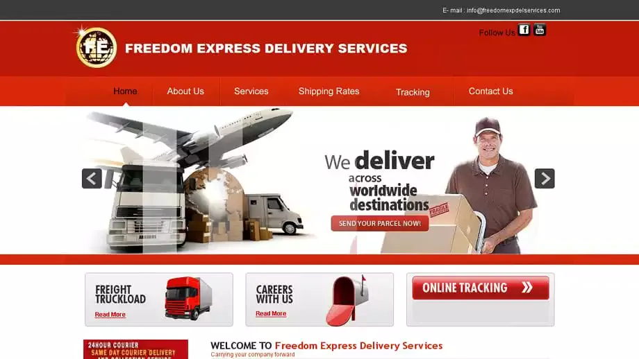 Screenshot of|