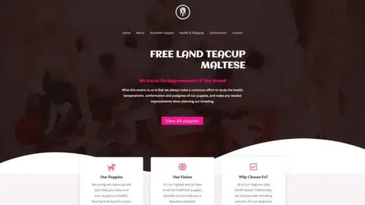 Screenshot of