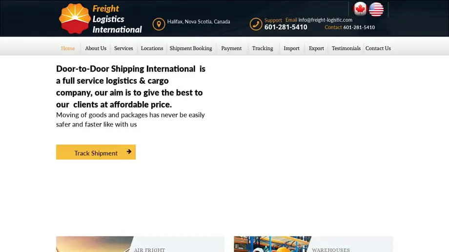 Screenshot of