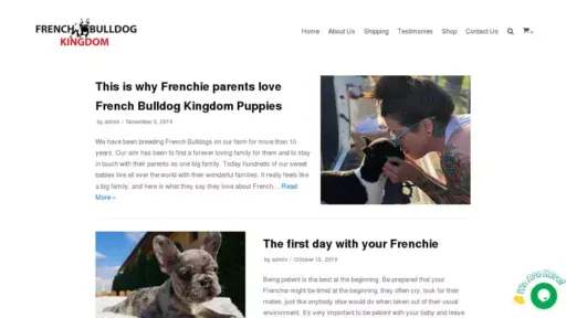 Screenshot of