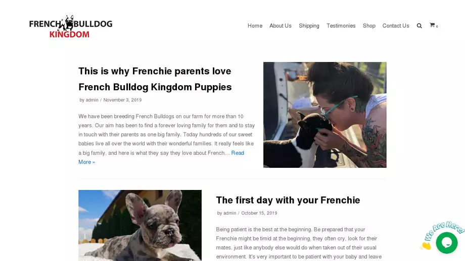 Screenshot of