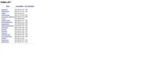 Screenshot of