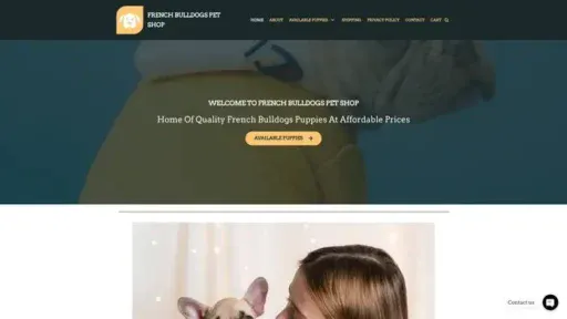 Screenshot of
