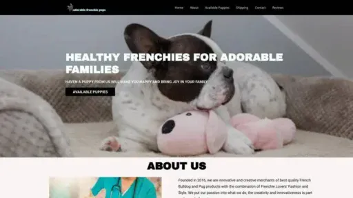 Screenshot of