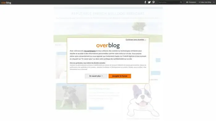 Screenshot of
