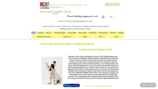 Screenshot of