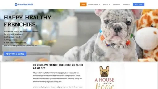 Screenshot of