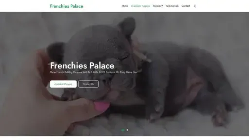 Screenshot of