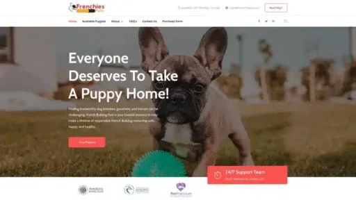 Screenshot of
