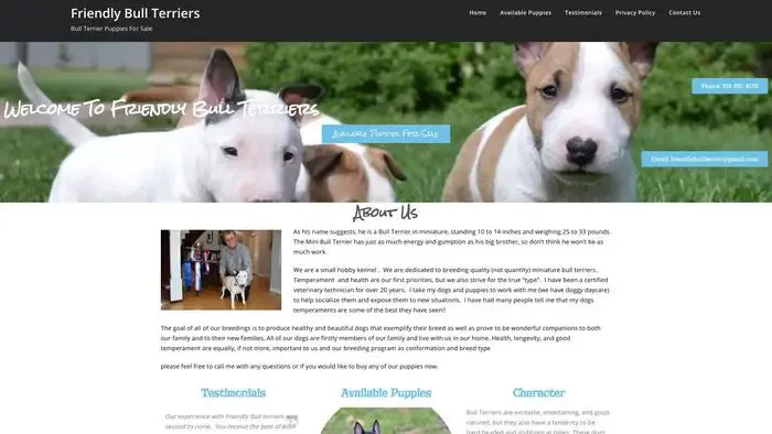 Screenshot of