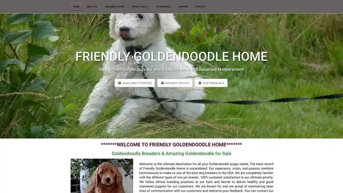 Screenshot of
