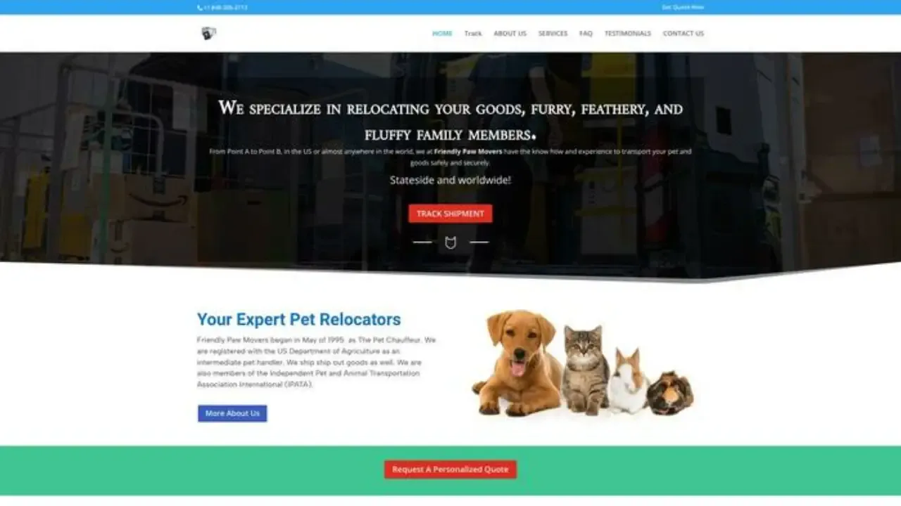 Friendlypawmovers