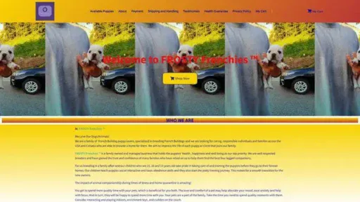 Screenshot of