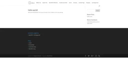 Screenshot of