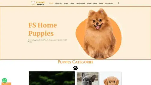 Screenshot of