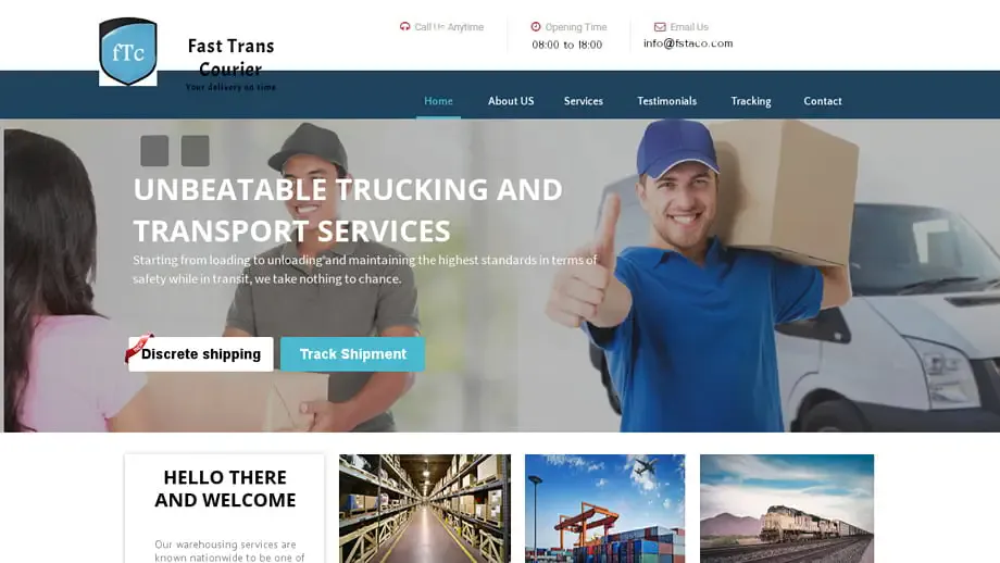 Screenshot of