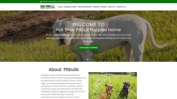 Screenshot of