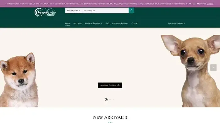 Screenshot of