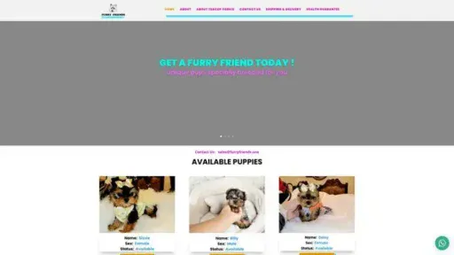 Screenshot of