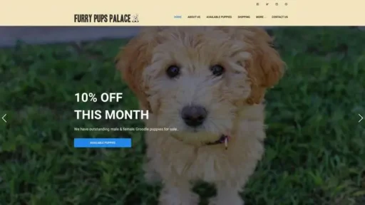 Screenshot of