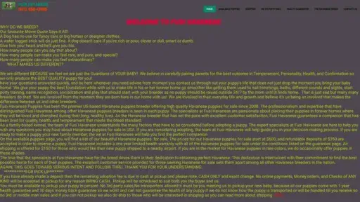 Screenshot of