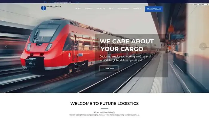 Screenshot of