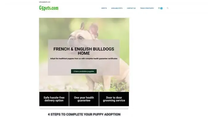 Screenshot of