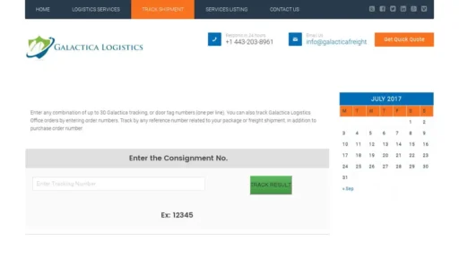 Screenshot of