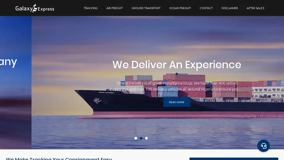 Screenshot of