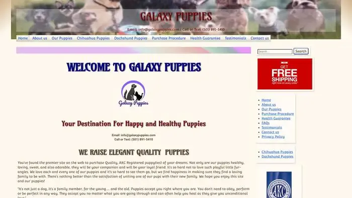 Screenshot of