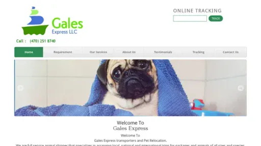 Screenshot of
