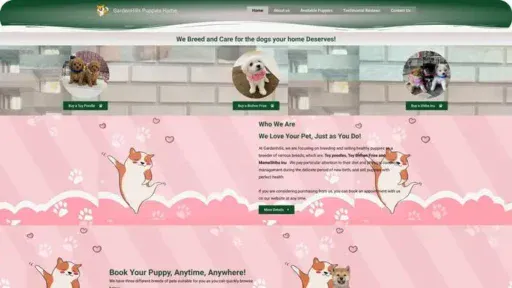 Screenshot of