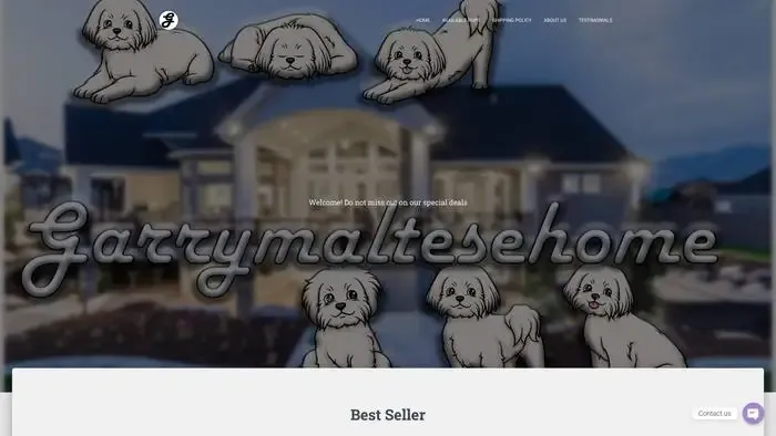 Screenshot of