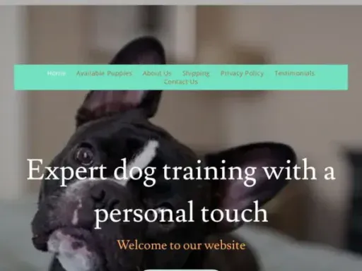 Screenshot of