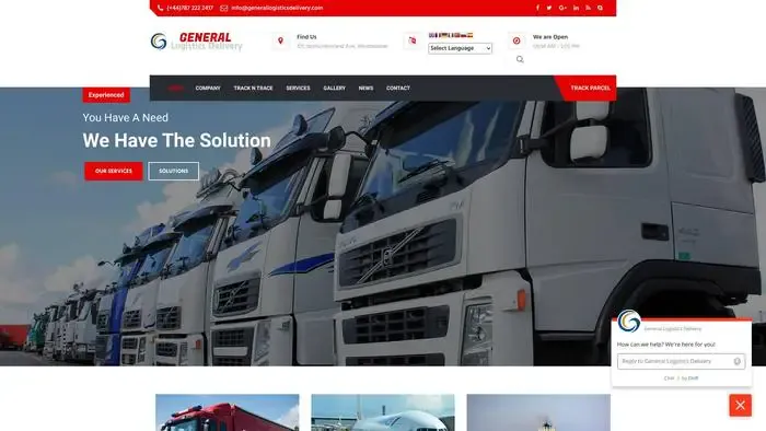 Screenshot of